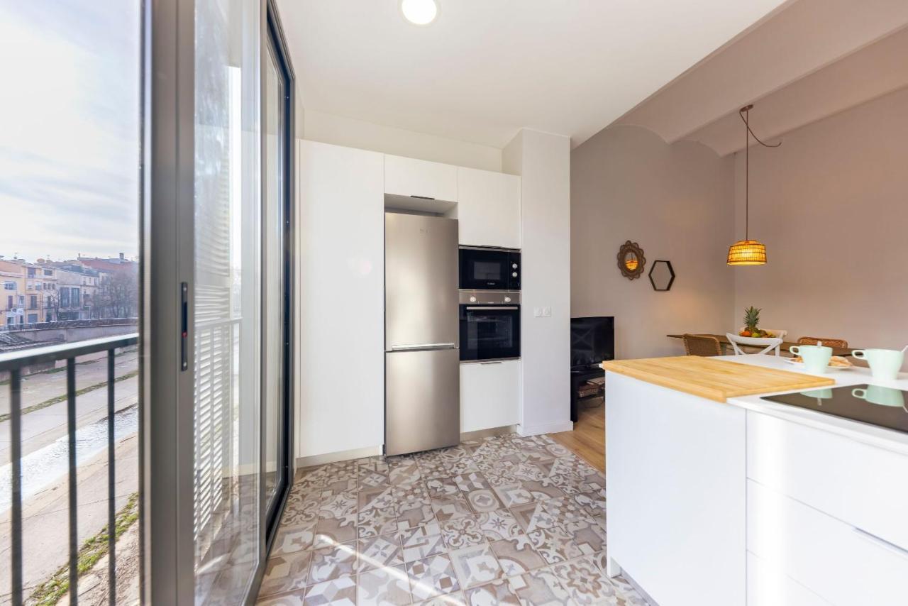 Bravissimo Riu Onyar Apartment ชีโรนา ภายนอก รูปภาพ