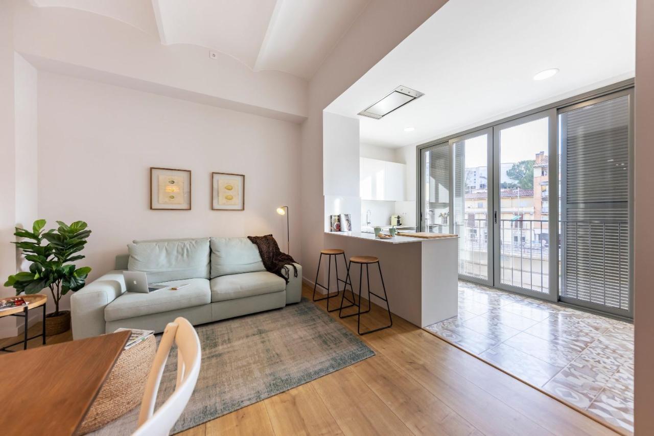 Bravissimo Riu Onyar Apartment ชีโรนา ภายนอก รูปภาพ